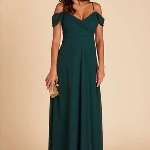 Birdy Grey Spence Convertable Emerald Green Bridesmaid/Wedding Guest Dress